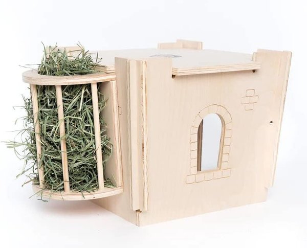 Small Pet Select Hideout Hay Manger Small Pet Habitat