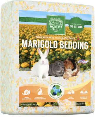 Show full view: Small Pet Select Natural Paper with Real Marigold Buds Small Pet Bedding, 56-L slide 5 of 8