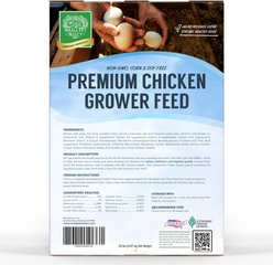 Small Pet Select Non-GMO Corn & Soy-Free Chicken Grower Feed Poultry Food, 20-lb box slide 2 of 5