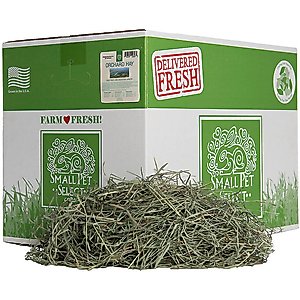 Small Pet Select Orchard Grass Hay Small Animal Food, 20-lb box