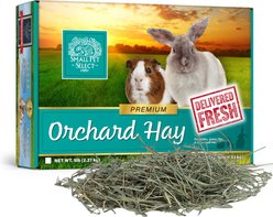 Small Pet Select Orchard Grass Hay Small Animal Food, 5-lb box