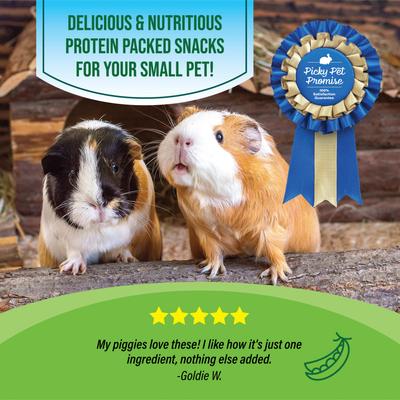 Show full view: Small Pet Select Pea Flakes Small Animal Treats, 1-lb bag slide 6 of 7