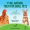 Show in main carousel: Small Pet Select Pea Flakes Small Animal Treats, 8-oz bag slide 3 of 7