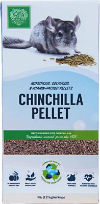 Show full view: Small Pet Select Pellet Chinchilla Food, 5-lb box slide 2 of 7
