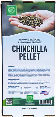 Show full view: Small Pet Select Pellet Chinchilla Food, 5-lb box slide 6 of 7