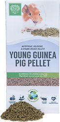 Small Pet Select Pellet Young Guinea Pig Food, 5-lb box