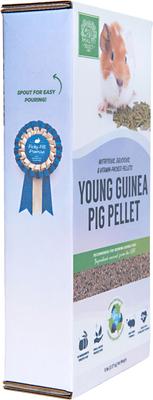 Show full view: Small Pet Select Pellet Young Guinea Pig Food, 5-lb box slide 3 of 8