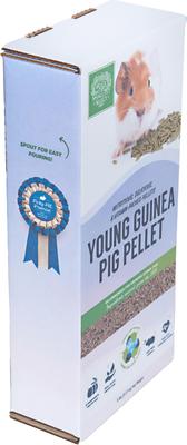 Show full view: Small Pet Select Pellet Young Guinea Pig Food, 5-lb box slide 7 of 8