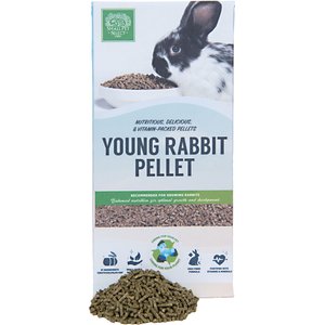 Small Pet Select Pellet Young Rabbit Food, 5-lb box