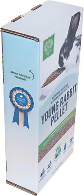 Show full view: Small Pet Select Pellet Young Rabbit Food, 5-lb box slide 7 of 8