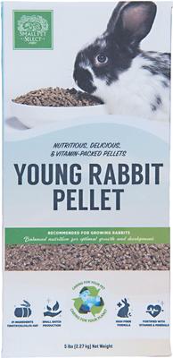 Show full view: Small Pet Select Pellet Young Rabbit Food, 5-lb box slide 2 of 8