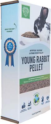 Show full view: Small Pet Select Pellet Young Rabbit Food, 5-lb box slide 3 of 8