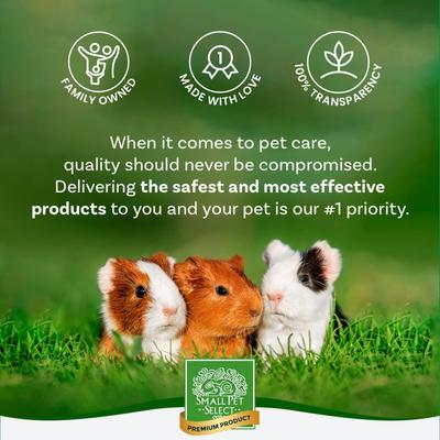 Show full view: Small Pet Select Premium Pine Pelleted 100% All Natural Pellet Non-Clumping Non-Tracking Low Dust Cat Litter, 20-lb box slide 6 of 10