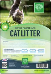 Small Pet Select Recycled Pelleted Paper Cat Litter, 20-lb box slide 2 of 5