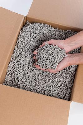 Show full view: Small Pet Select Recycled Pelleted Paper Small Animal Bedding, White, 10-lb box slide 2 of 5