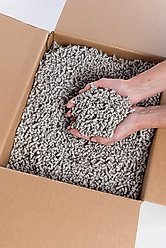 Small Pet Select Recycled Pelleted Paper Small Animal Bedding, White, 20-lb box slide 2 of 5
