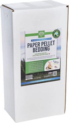 Show full view: Small Pet Select Recycled Pelleted Paper Small Animal Bedding, White, 20-lb box slide 5 of 6