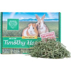 Small Pet Select Second Cut Timothy Hay Small Animal Food, 2-lb box