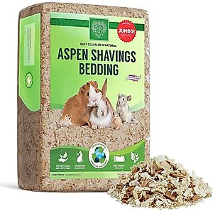 Small Pet Select Small Pet Aspen Bedding, 141-L bag