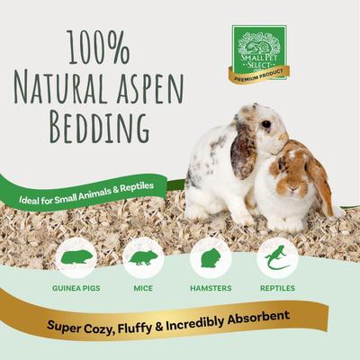 Show full view: Small Pet Select Small Pet Aspen Bedding, 141-L bag slide 2 of 6