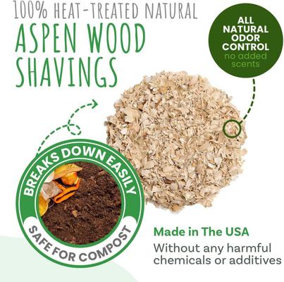 Show full view: Small Pet Select Small Pet Aspen Bedding, 41-L bag slide 3 of 7