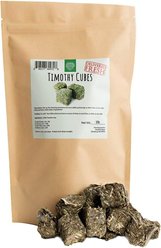 Small Pet Select Straight Timothy Hay Cubes Small Pet Food, 1-lb bag
