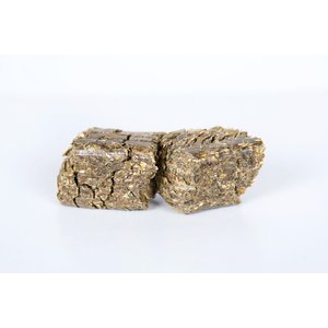 Small Pet Select Straight Timothy Hay Cubes Small Pet Food, 1-lb bag