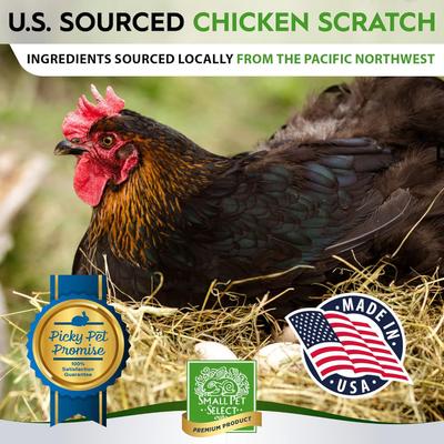 Show full view: Small Pet Select Sustainable Chicken Scratch Feed, 20-lb box slide 5 of 8