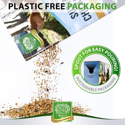 Show full view: Small Pet Select Sustainable Chicken Scratch Feed, 20-lb box slide 6 of 8