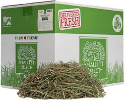 Small Pet Select Third Cut Timothy Hay Small Animal Food, 20-lb box