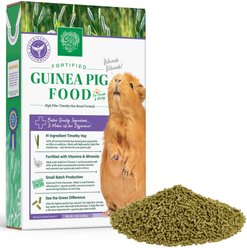 Small Pet Select Timothy Based Pellets Guinea Pig Food, 10-lb box