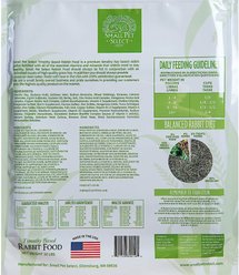 Small Pet Select Timothy Based Pellets Rabbit Food, 10-lb box slide 2 of 5