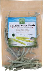 Small Pet Select Timothy Hay Flower Tips Small Pet Treats, 10-g bag