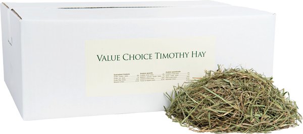 Small Pet Select Value Choice Timothy Hay Small Pet Food, 8-lb box