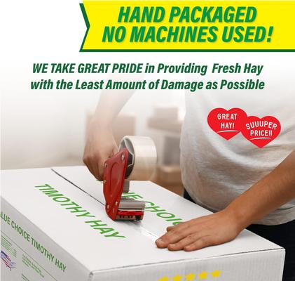 Show full view: Small Pet Select Value Choice Timothy Hay Small Pet Food, 8-lb box slide 5 of 8