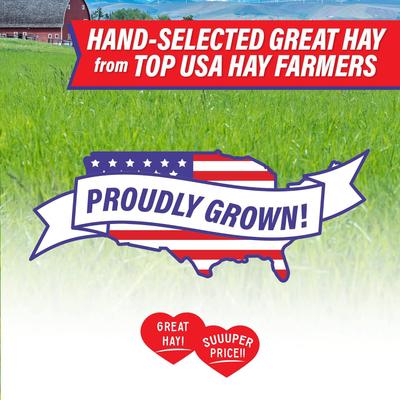 Show full view: Small Pet Select Value Choice Timothy Hay Small Pet Food, 8-lb box slide 4 of 8