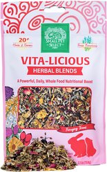 Small Pet Select Vita-Licous Herbal Blend Small Animal Treats, 2.5-oz bag