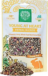 Small Pet Select Young At Heart Herbal Blend Small Pet Treats, 2.5-oz bag