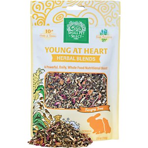 Small Pet Select Young At Heart Herbal Blend Small Pet Treats, 2.5-oz bag
