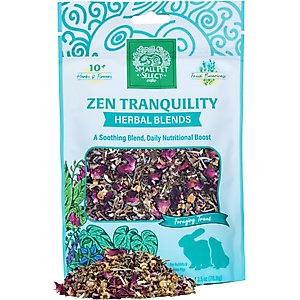 Small Pet Select Zen Tranquility Herbal Blend Small Pet Treats, 2.5-oz bag