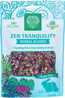 Show full view: Small Pet Select Zen Tranquility Herbal Blend Small Pet Treats, 2.5-oz bag slide 3 of 5