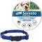 Show in main carousel: Small Seresto Flea & Tick Collar for Dogs + SecureAway Flea Collar Protector, Blue Paws, Medium slide 1 of 10