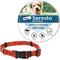 Show in main carousel: Small Seresto Flea & Tick Collar for Dogs + SecureAway Flea Collar Protector, Red Bones, Medium slide 1 of 10