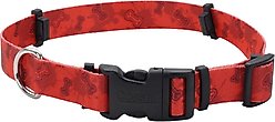 Small Seresto Flea & Tick Collar for Dogs + SecureAway Flea Collar Protector, Red Bones, Small slide 2 of 9