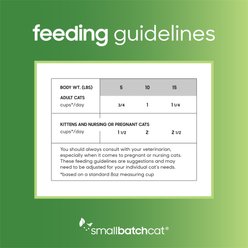 Smallbatch Pets Non-GMO Chicken Meal Bites Freeze-Dried Cat Food, 10-oz bag slide 2 of 7
