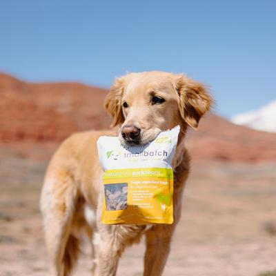 Show full view: Smallbatch Pets Pork Hearts Grain-Free Adult Freeze-Dried Dog & Cat Treats, 3.5-oz bag slide 8 of 9