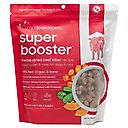 Smallbatch Pets Super Booster Beef Bites Grain-Free Adult Freeze-Dried Dog & Cat Treats, 18-oz bag