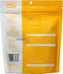 Smallbatch Pets Super Booster Pork Bites Grain-Free Adult Freeze-Dried Dog & Cat Treats, 7-oz bag slide 2 of 7