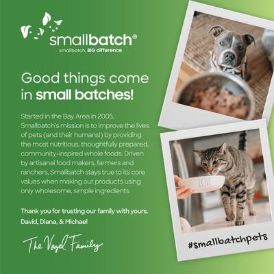 Show full view: Smallbatch Pets Super Booster Turkey Bites Grain-Free Adult Freeze-Dried Dog & Cat Treats, 7-oz bag slide 4 of 9