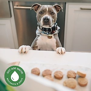 Smallbatch Pets Turkey Sliders Non-GMO Adult Freeze-Dried Dog Food, 25-oz bag